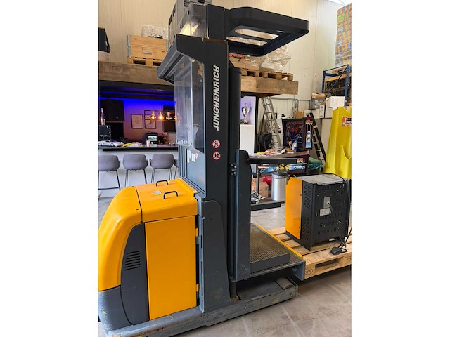 2006 jungheinrich eks 110l 280zz orderpicker - afbeelding 4 van  12