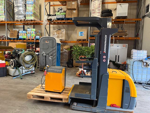 2006 jungheinrich eks 110l 280zz orderpicker - afbeelding 1 van  12