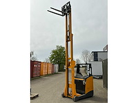 2006 jungheinrich etv-214 reachtruck - afbeelding 7 van  21