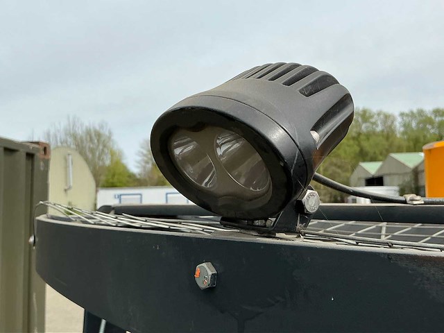 2006 jungheinrich etv-214 reachtruck - afbeelding 8 van  21