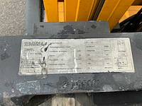 2006 jungheinrich etv-214 reachtruck - afbeelding 11 van  21