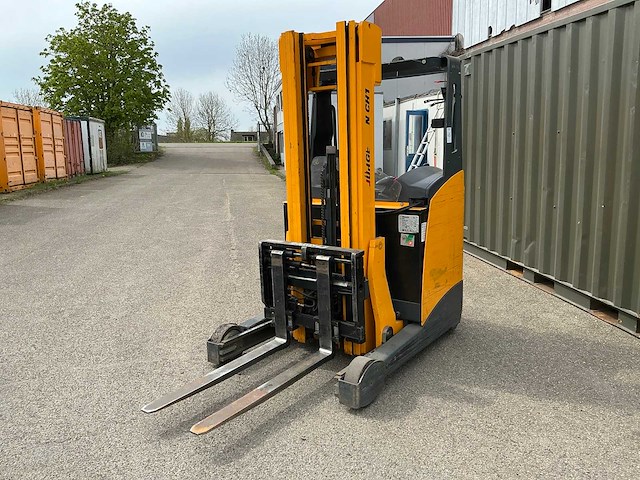 2006 jungheinrich etv-214 reachtruck - afbeelding 1 van  21