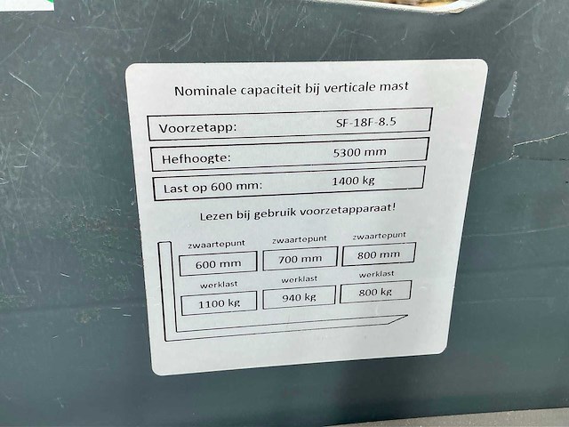 2006 jungheinrich etv-214 reachtruck - afbeelding 13 van  21