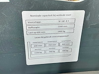 2006 jungheinrich etv-214 reachtruck - afbeelding 13 van  21