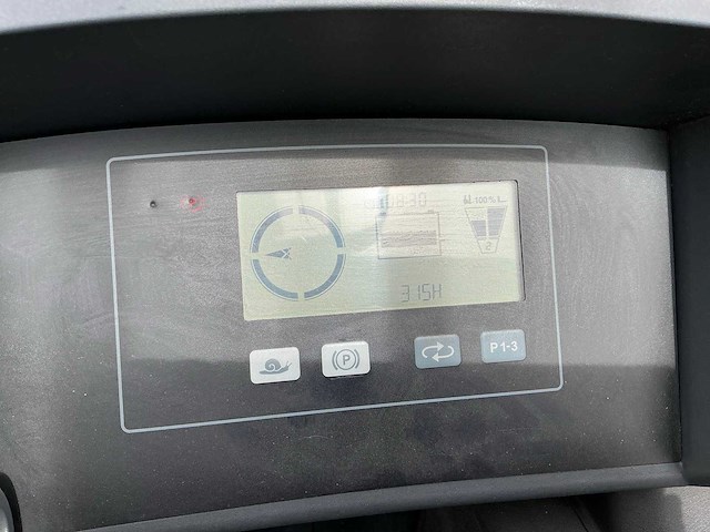 2006 jungheinrich etv-214 reachtruck - afbeelding 20 van  21