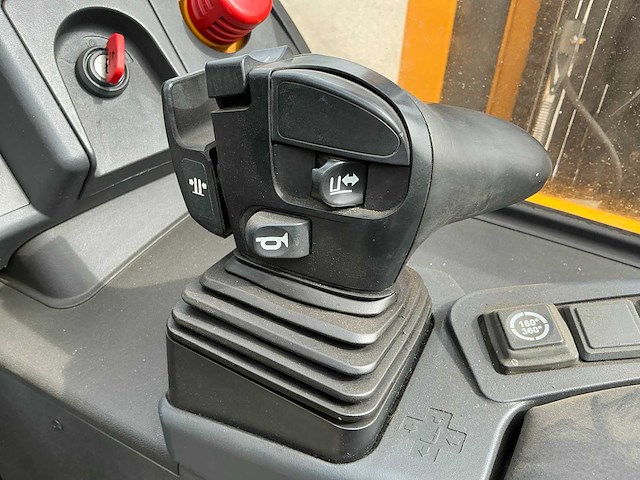 2006 jungheinrich etv-214 reachtruck - afbeelding 21 van  21