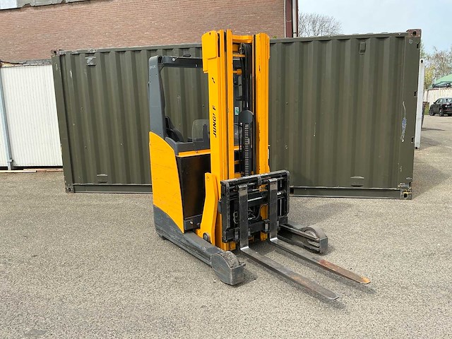 2006 jungheinrich etv-214 reachtruck - afbeelding 15 van  21