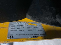 2006 jungheinrich etv110 reachtruck - afbeelding 2 van  13