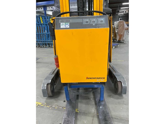 2006 jungheinrich etv110 reachtruck - afbeelding 3 van  13