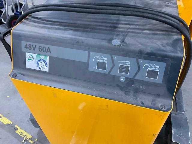 2006 jungheinrich etv110 reachtruck - afbeelding 4 van  13