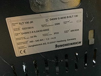 2006 jungheinrich etv110 reachtruck - afbeelding 5 van  13