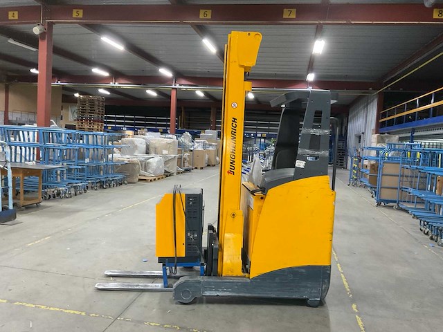 2006 jungheinrich etv110 reachtruck - afbeelding 7 van  13