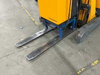 2006 jungheinrich etv110 reachtruck - afbeelding 9 van  13