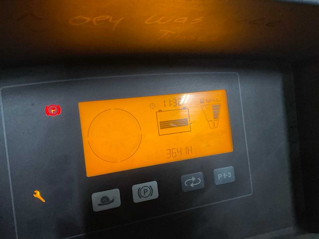 2006 jungheinrich etv110 reachtruck - afbeelding 12 van  13