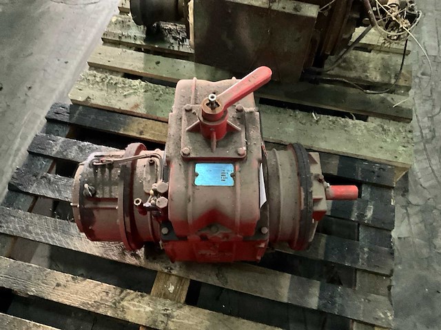 2006 jurop a72m vacuümpomp - afbeelding 2 van  5