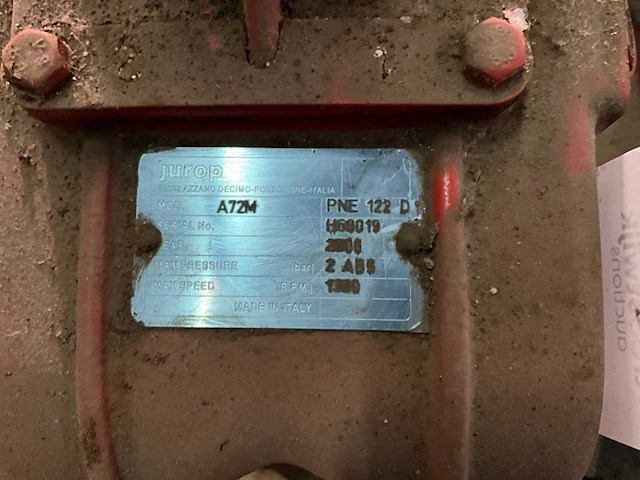 2006 jurop a72m vacuümpomp - afbeelding 5 van  5