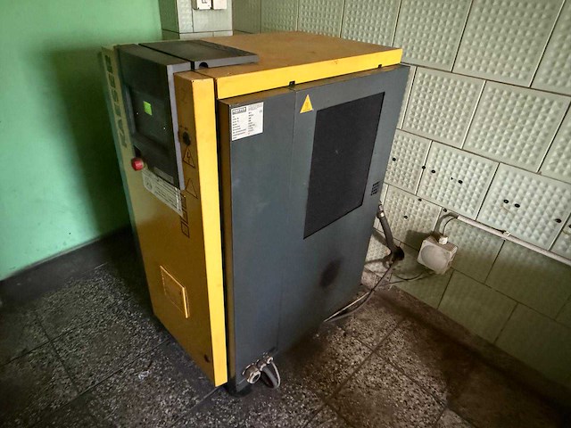 2006 kaeser sm 9 schroefcompressor - afbeelding 3 van  6