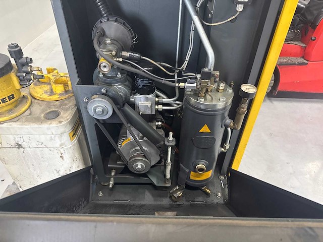 2006 kaeser sm 9 schroefcompressor - afbeelding 6 van  6