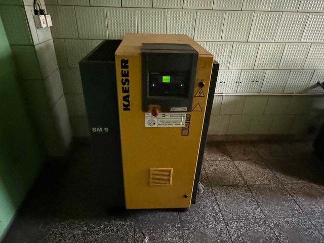 2006 kaeser sm 9 schroefcompressor - afbeelding 1 van  4