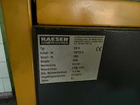 2006 kaeser sm 9 schroefcompressor - afbeelding 3 van  4