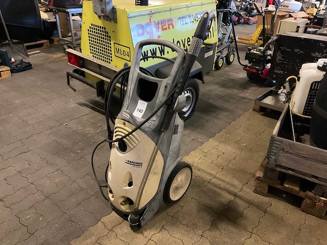 2006 kärcher hd 10/25 s hogedrukreiniger - afbeelding 1 van  4