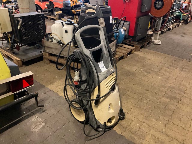 2006 kärcher hd 10/25 s hogedrukreiniger - afbeelding 2 van  4