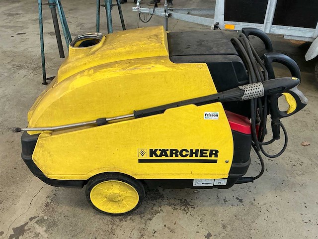 2006 kärcher hds 895 m eco hogedrukreiniger - afbeelding 5 van  12