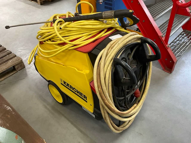 2006 kärcher hds 895m eco stoomreiniger - afbeelding 2 van  7