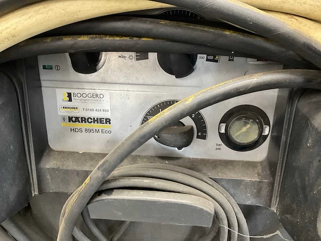 2006 kärcher hds 895m eco stoomreiniger - afbeelding 5 van  7