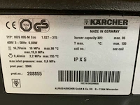 2006 kärcher hds 895m eco stoomreiniger - afbeelding 7 van  7