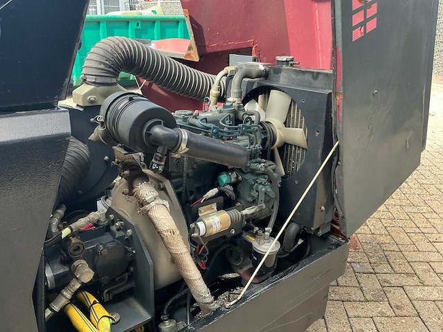 2006 karcher powerbosch sw6 zelfrijdende veegmachine - afbeelding 15 van  31