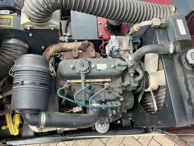 2006 karcher powerbosch sw6 zelfrijdende veegmachine - afbeelding 15 van  25