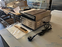 2006 karma caterchef 688405 bak- en grillapparaat - afbeelding 3 van  4