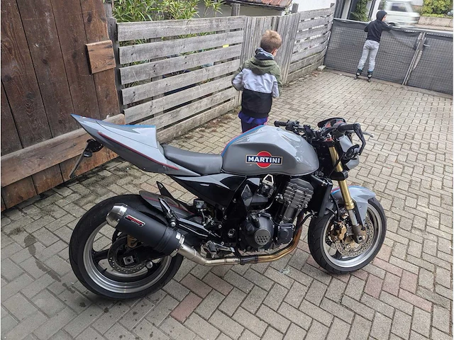 2006 kawasaki - z1000 - motorcycle - afbeelding 2 van  3