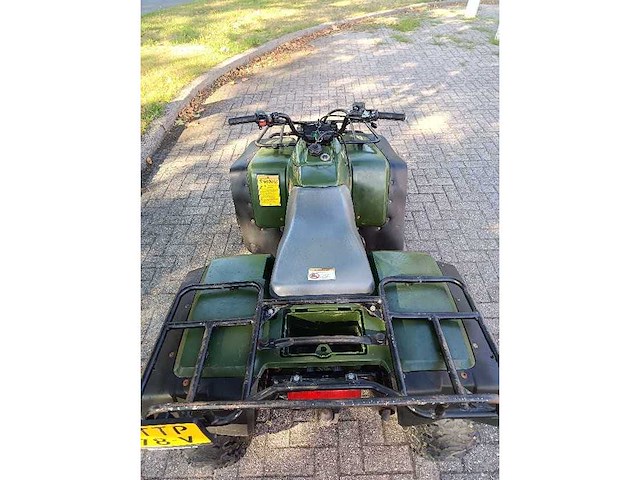 2006 kawasaki klf 300b quad - afbeelding 4 van  16