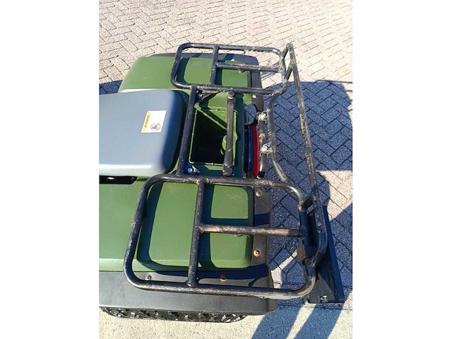 2006 kawasaki klf 300b quad - afbeelding 6 van  16