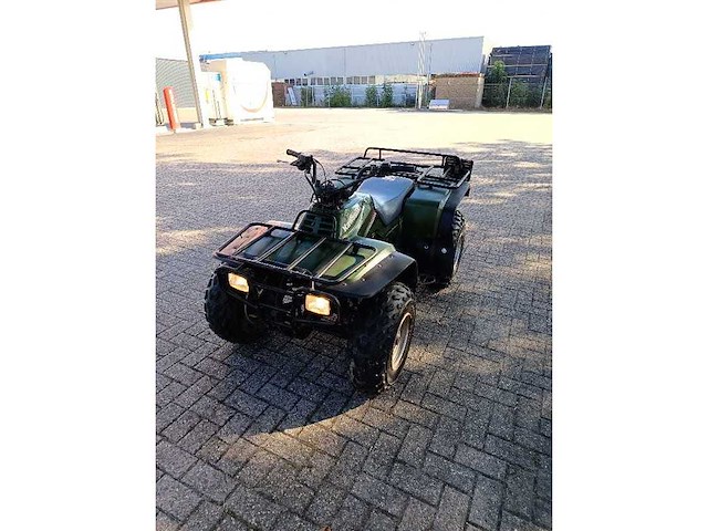 2006 kawasaki klf 300b quad - afbeelding 1 van  16