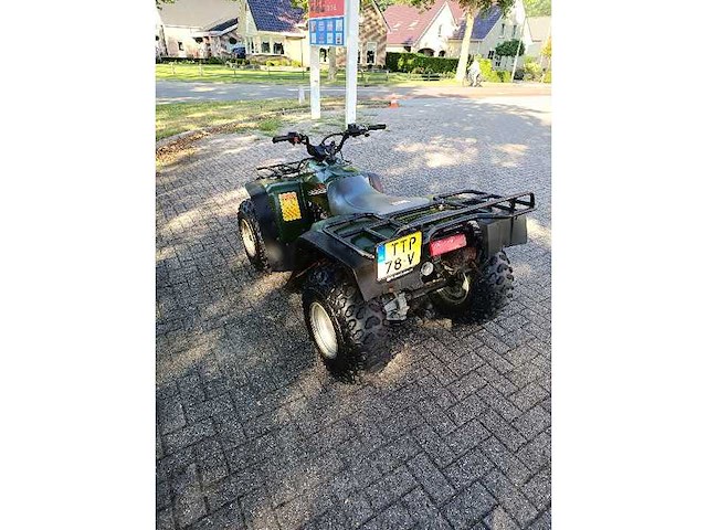 2006 kawasaki klf 300b quad - afbeelding 9 van  16