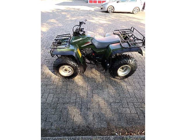 2006 kawasaki klf 300b quad - afbeelding 10 van  16