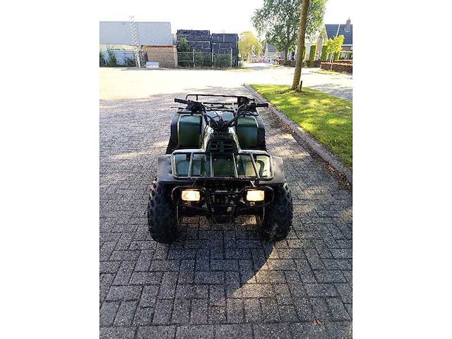 2006 kawasaki klf 300b quad - afbeelding 11 van  16