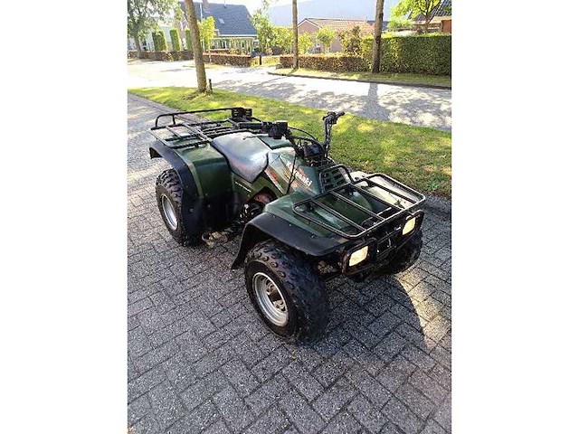 2006 kawasaki klf 300b quad - afbeelding 12 van  16