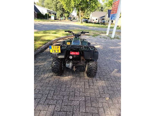 2006 kawasaki klf 300b quad - afbeelding 13 van  16