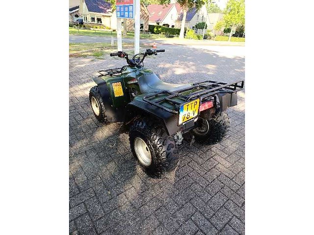 2006 kawasaki klf 300b quad - afbeelding 15 van  16