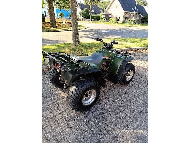 2006 kawasaki klf 300b quad - afbeelding 10 van  16
