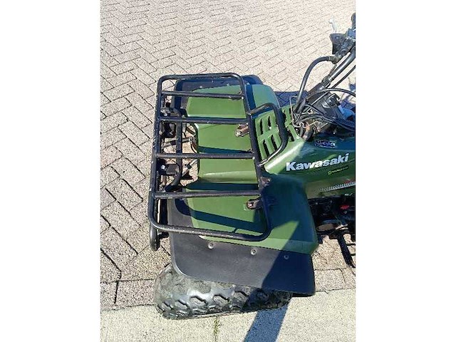 2006 kawasaki klf 300b quad - afbeelding 14 van  16