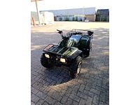 2006 kawasaki klf 300b quad - afbeelding 11 van  16