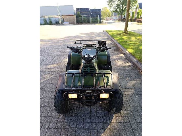 2006 kawasaki klf 300b quad - afbeelding 9 van  16