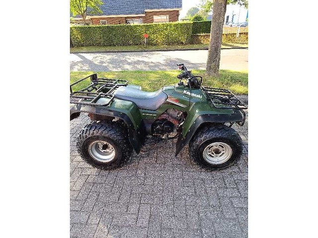 2006 kawasaki klf 300b quad - afbeelding 4 van  16