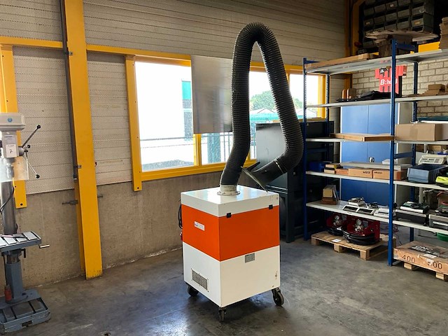 2006 kemper filter-master 6410005 lasdampafzuiginstallatie - afbeelding 1 van  5