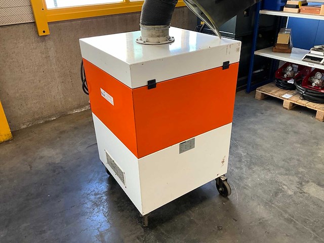 2006 kemper filter-master 6410005 lasdampafzuiginstallatie - afbeelding 2 van  5